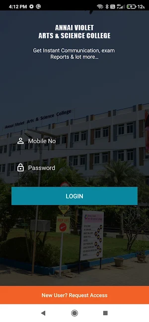 Annai Violet Arts & Science College Screenshot 0