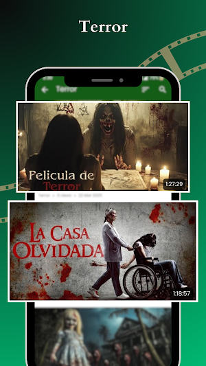 peliculas completas en español Screenshot 1