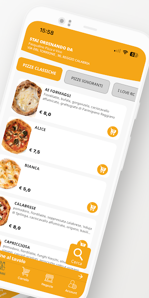 Pasqualino Pizza e Vino Screenshot 1
