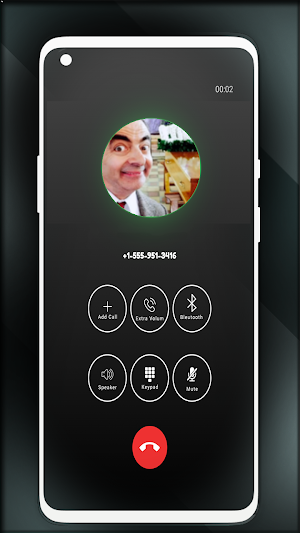 Mr Bean Call Me - Fake Calling Screenshot 3