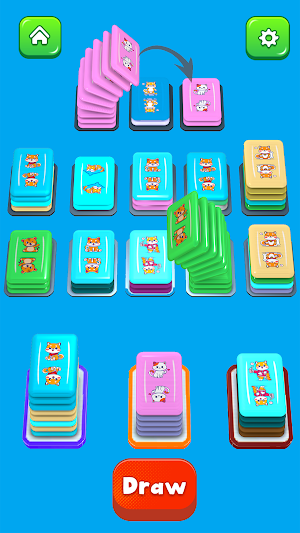 Card Shuffle Sort Games Screenshot 0