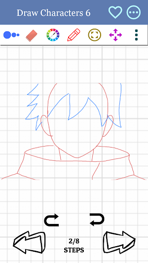 How to Draw Kaneki Screenshot 2