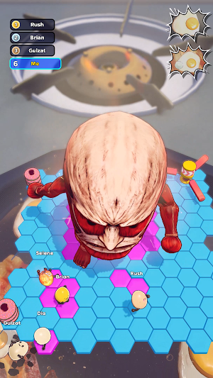 Egg Clash! Screenshot 2