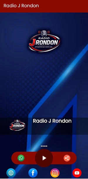 Radio J Rondon Screenshot 1
