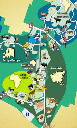 ZooGuide Szeged Screenshot 2