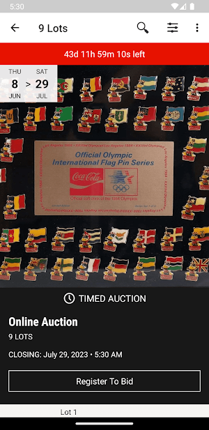 ABC Estate Auctions Screenshot 1