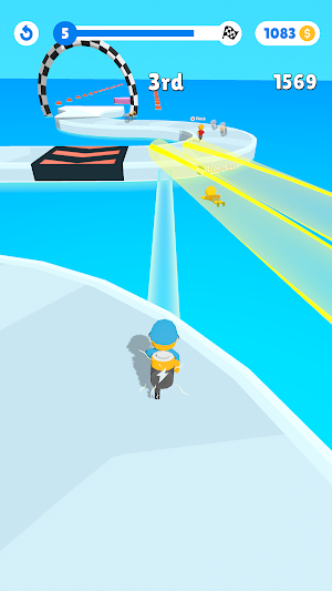 Supersonic Cuts Screenshot 1