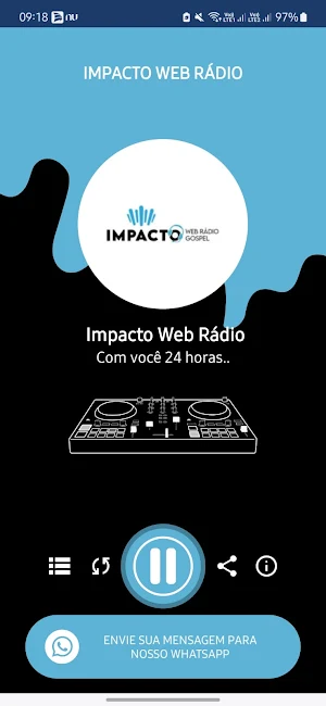 Web Rádio Impacto Screenshot 2