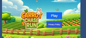 Carrot Chase Run Screenshot 0