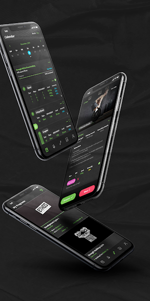 Training App (MyStrengthBook) Screenshot 1