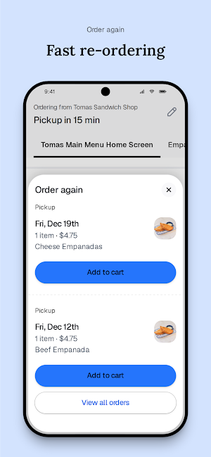Tomas Sandwich Shop Screenshot 3