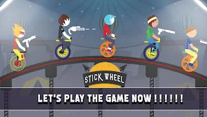 Stickman Wheel Screenshot 1