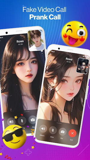 Prank Call & Fake Chat App Screenshot 3