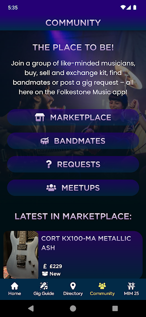Folkestone Music Screenshot 3