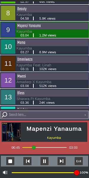 Kayumba Malaika Screenshot 1