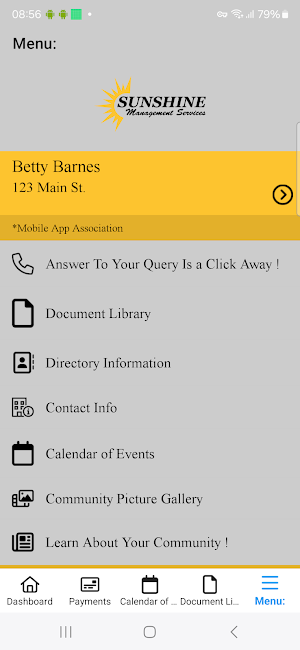 Sunshine Management Services Screenshot 3