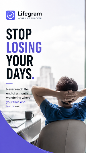 Lifegram - Your Life Tracker Screenshot 1