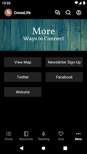 CrossLife Church JC Screenshot 3