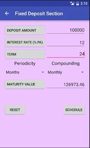 Interest(ing) Calculator Screenshot 3