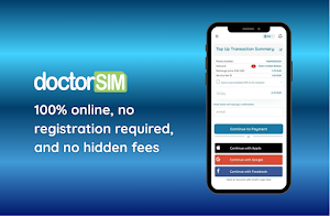 Recharges & Gifts by doctorSIM Screenshot 1