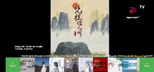 Zither Harp Music: Television Screenshot 1