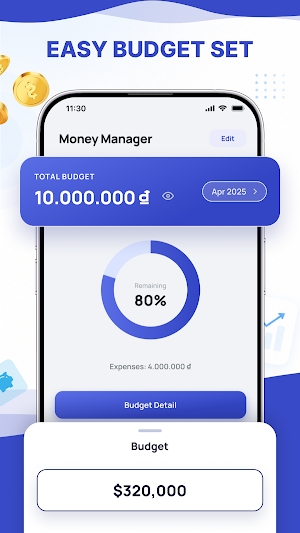 Finance Tracker: Money Manager Screenshot 2