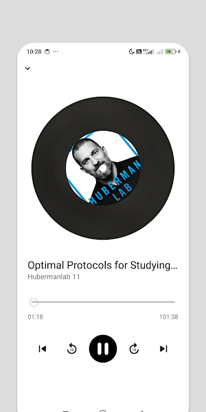 Huberman Lab App Screenshot 3