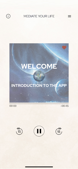 Mediate Your Life Screenshot 2
