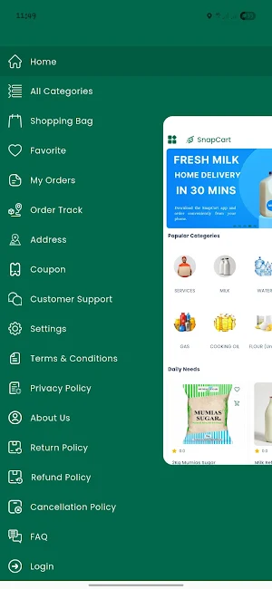 SnapCart Screenshot 1