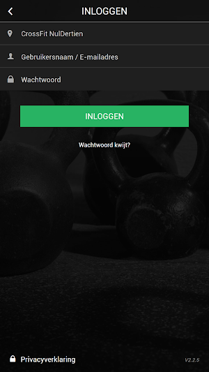 CrossFit NulDertien Screenshot 1