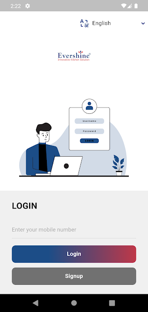 Evershine Loyalty Yojana Screenshot 0