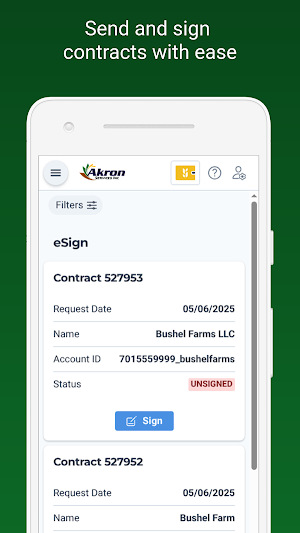 The Akron App Screenshot 1
