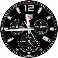 9 in 1 tag heuer watch face