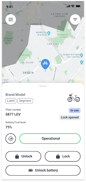 Giravolta Fleet Management Screenshot 1