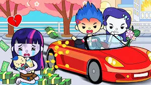 TocaBoca Pony Wallpaper Screenshot 0