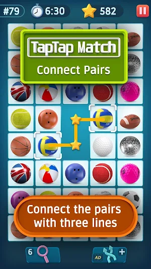 TapTap Match - Connect Pairs Screenshot 0