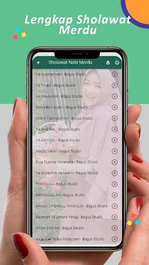 Lagu Sholawat Keroncong Modern Screenshot 3