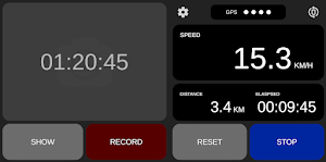 SpeedON - Bike DashCam. Screenshot 1