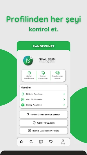 RandevuNet Screenshot 3