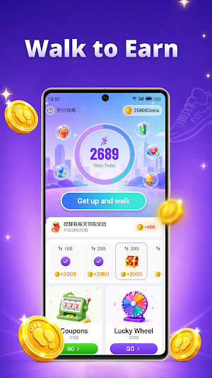 Daily Step - Step Counter Screenshot 2