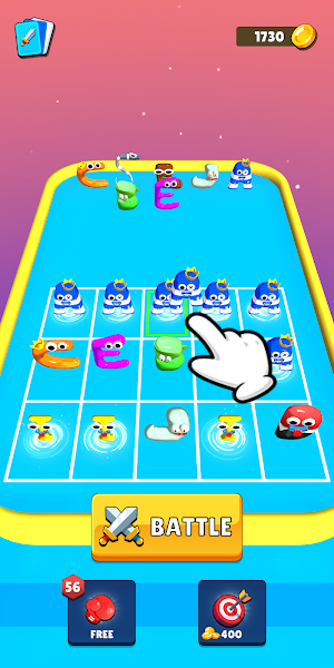 Merge Monster Alphabet Run Screenshot 1