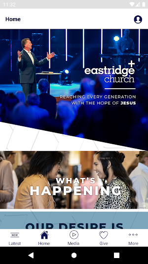 Eastridge Church Mobile Screenshot 1