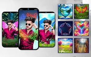 Photo effects frame editor Screenshot 1