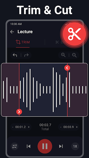 Voice Recorder - Voice Memos Screenshot 3