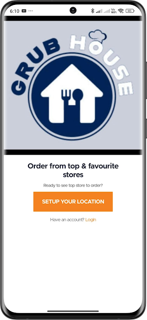 Grub House Screenshot 0