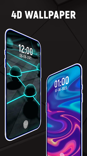 4D Wallpapers Screenshot 2