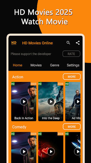 HD Movies 2025 - Watch Movie Screenshot 0