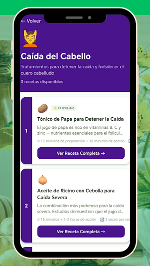 Remedios Naturales Con Nora Screenshot 3