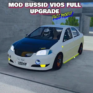 Mod bussid mobil  Vios Screenshot 2