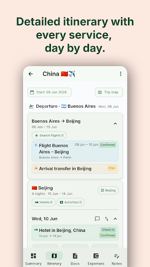 Tripnenjoy Go: Trip Planner Screenshot 3
